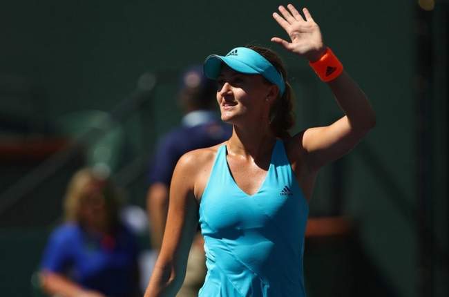 Кристина Младенович: "В важных моментах матча я использовала стиль "serve and volley"