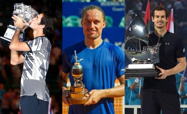 Федерер берет главные титулы, долгожданный трофей для Долгополова и другие результаты сезона