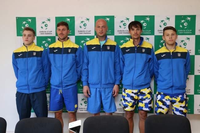 Пресс-конференция cборной Украины в преддверии матча с Португалией