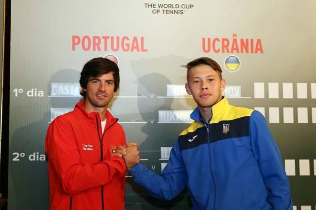 В Лиссабоне прошла жеребьевка матча Украина - Португалия