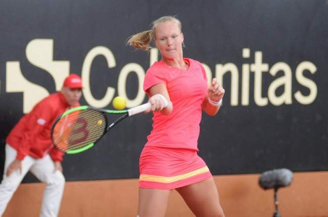 Богота. Уверенный дебют Бертенс, Скьявоне выигрывает первый матч в основе WTA в сезоне