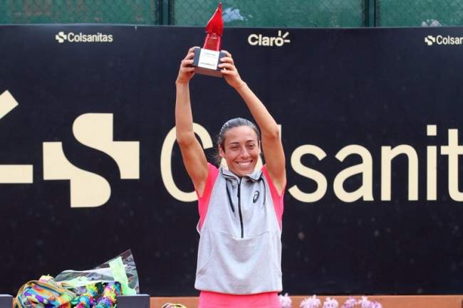 Франческа Скьявоне становится чемпионкой турнира WTA в Колумбии