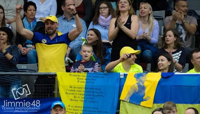 Свитолина вновь обыгрывает первую ракетку мира и приносит очко для сборной Украины