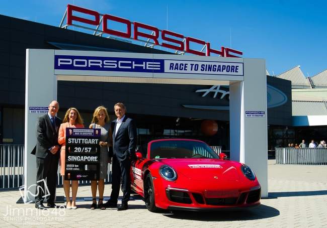 Porsche стал титульным спонсором чемпионской гонки WTA