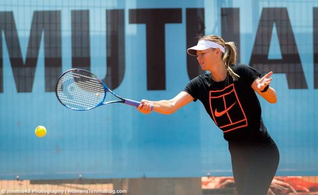 Свитолина против Шараповой и Мугуруса - Плишкова в потенциальных четвертьфиналах турнира в Мадриде