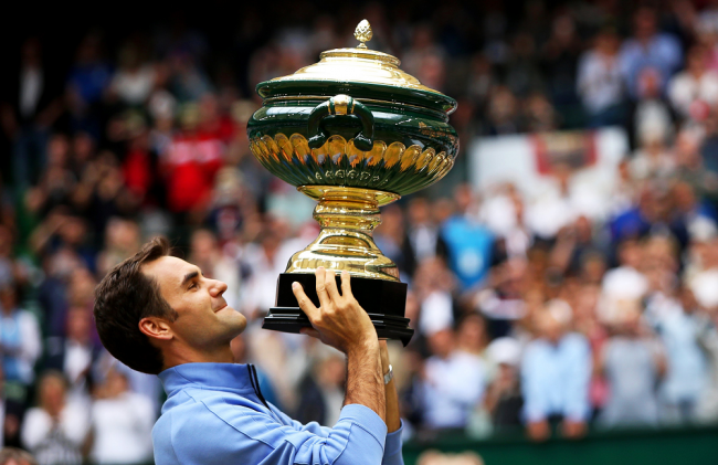 Роджер Федерер: "Выиграть в Галле в девятый раз в таком возрасте - это выходит за пределы моего воображения"