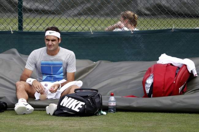 Роджер Федерер: "Я говорю себе играть свободно, но это не так легко сделать"
