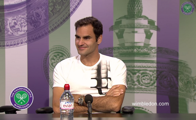 Роджер Федерер: "Рекорды - это приятно, но за них титулы не дают"
