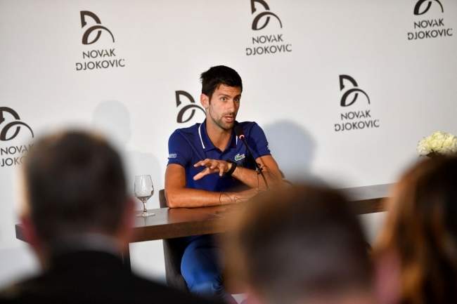Новак Джокович: "Я планирую играть еще лет пять, в прошлом году не мог взять паузу из-за Олимпиады"