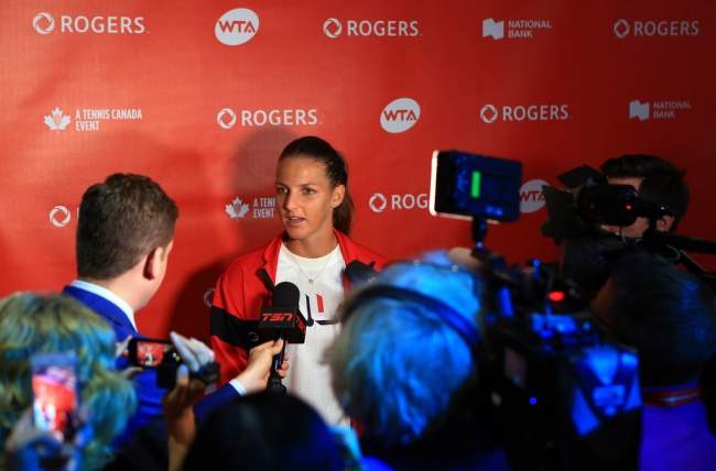 Каролина Плишкова: "Каких-то высоких ожиданий от турнира в Торонто у меня нет"