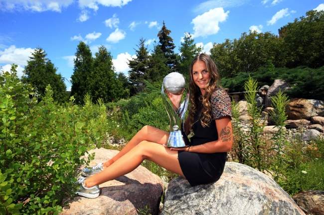Каролина Плишкова: "Каких-то высоких ожиданий от турнира в Торонто у меня нет"
