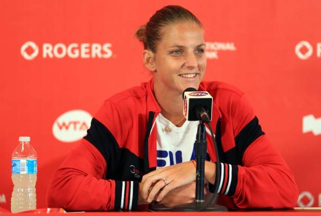 Каролина Плишкова: "Играть так, как в прошлом году, будет сложно, но надеюсь, что смогу показать примерно такой же уровень тенниса"