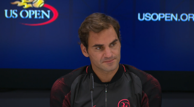 Роджер Федерер: "Надеюсь, что на корте я вновь буду собой, когда выйду на свой первый матч на US Open"