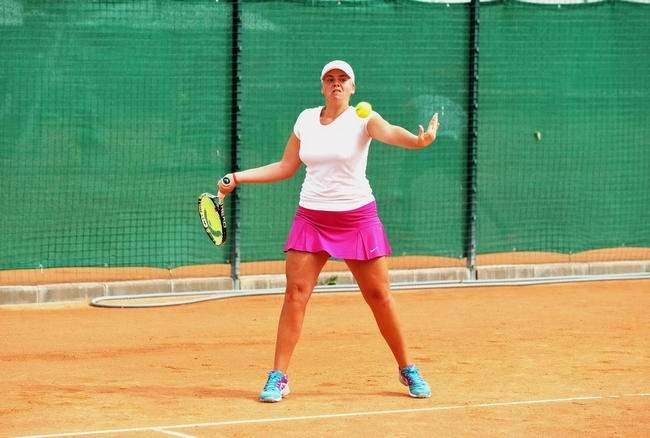 Пуща-Водица. Мартемьянова пробилась в основную сетку на дебютном профессиональном турнире
