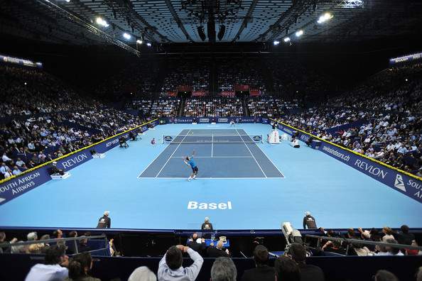 Турниры недели в АТР. Федерер и дель Потро сыграют в Базеле, Зверев и Димитров выступят в Вене