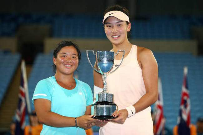 Australian Open. Двойной триумф теннисистки из Тайваня, сын экс-второй ракетки мира выигрывает юниорский титул