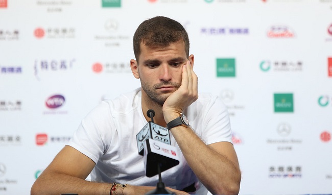 Менеджер Димитрова признался, что у теннисиста были симптомы еще до его матча в Хорватии