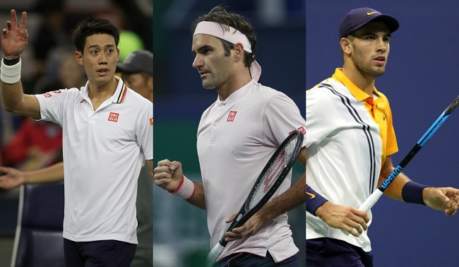 Шанхай. Федерер и Нисикори сыграют в четвертьфинале, Чорич прошел дальше на отказе дель Потро
