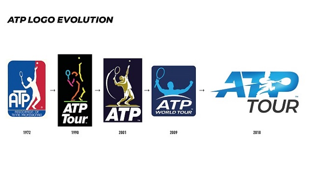 ATP представила новый логотип в рамках всемирной маркетинговой кампании
