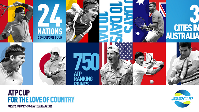 24 команды и призовой фонд в $15 миллионов: ATP презентует Командный Кубок Мира