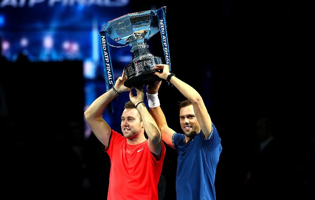 ATP Finals. Сок и Брайан - победители Итогового турнира в паре
