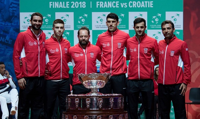 Збірна Хорватії - чемпіон Кубка Девіса-2018