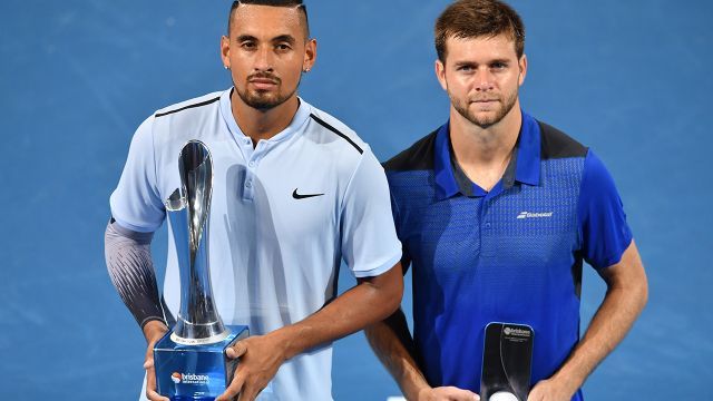 Результаты жеребьевки турнира ATP в Брисбене