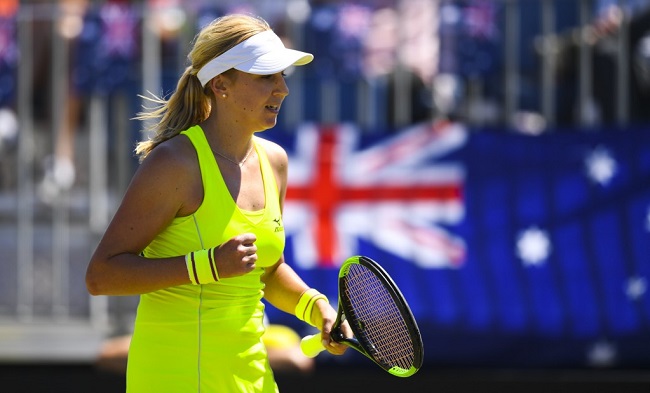 Надія Кіченок виступить на турнірі в Сіднеї напередодні Australian Open