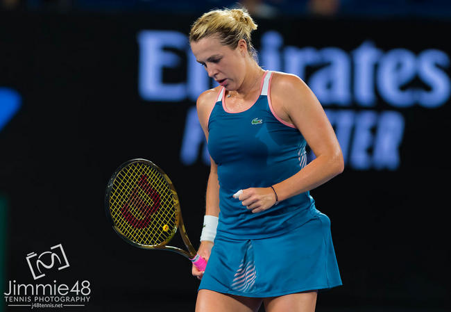 Australian Open. Павлюченкова обыграла пятую сеяную и вышла в четвертьфинал