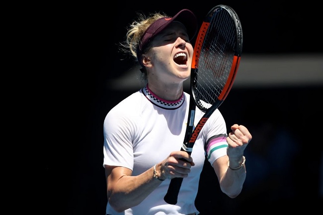 Australian Open. Свитолина второй год подряд сыграет в четвертьфинале турнира