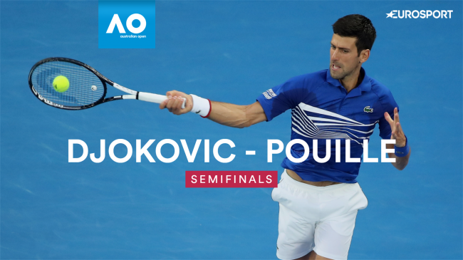 Обзор полуфинала Джокович - Пуйе на Australian Open (ВИДЕО)
