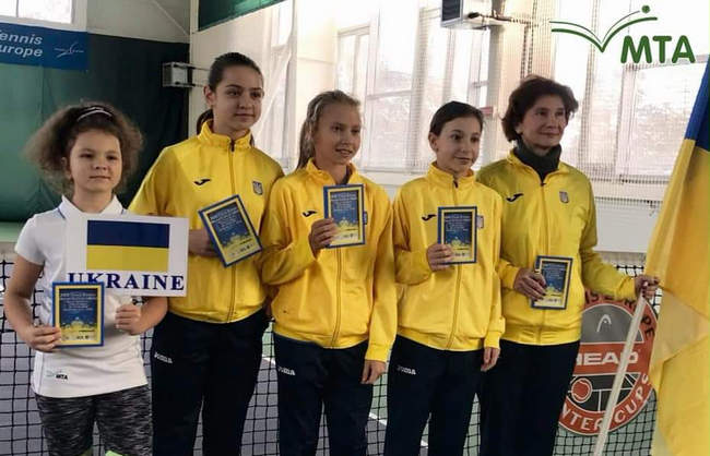 Зимовий кубок Європи (U12). Україна виграла домашній зональний турнір
