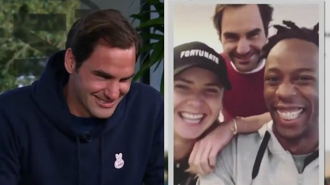 Федерер рассказал о ролике для страницы Свитолиной и Монфиса в Instagram