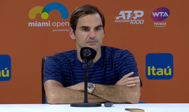Роджер Федерер: "Я показывал слабый теннис, пока Албот выигрывал розыгрыши в важные моменты матча"