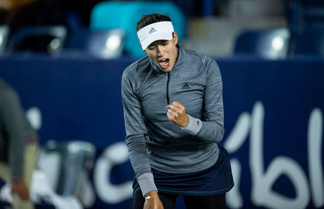 Монтеррей. Мугуруса начала защиту титула, 39-летняя Арн выиграла первый матч в туре с 2012 года