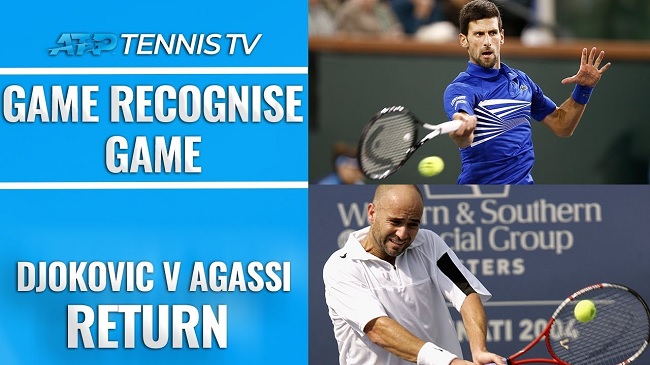 Агасси vs Джокович: лучшая игра на приеме в мужском теннисе (ВИДЕО)