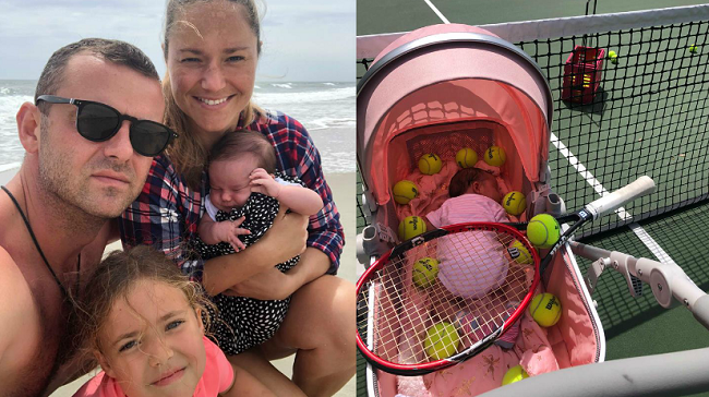 Пополнение в семье Катерины Бондаренко: в конце марта теннисистка родила дочь