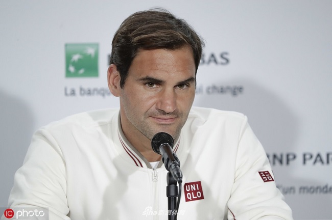 Роджер Федерер: "Я не знаю, хватит ли моего уровня игры на грунте, чтобы бороться с топ-соперниками"
