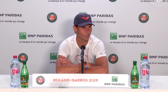 Рафаэль Надаль: "Я и не мечтал о возможности сыграть 12 финалов в Париже, но сейчас это моя реальность"