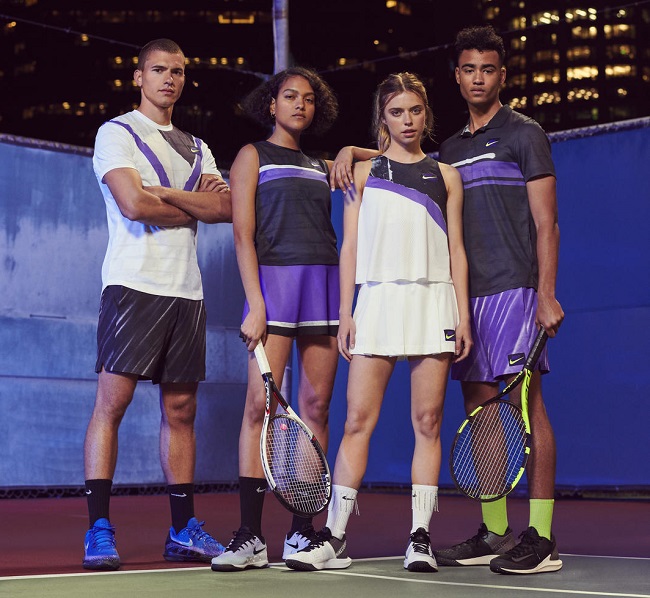 "Nike" представляет форму теннисистов к Открытому чемпионату США