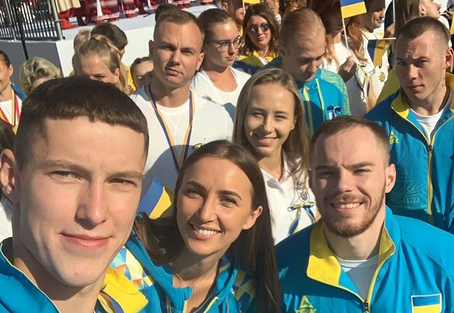 Украинская чемпионка Уимблдона приняла участие в "Шествии достоинства"