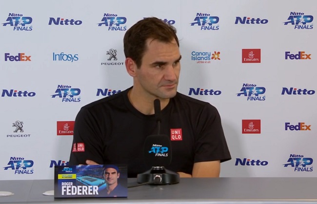 Роджер Федерер: "Достаточно долго мы играли с Тимом на равных"