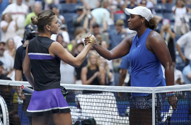 Самая большая сенсация сезона в WTA-туре: Таунсенд против Халеп на US Open