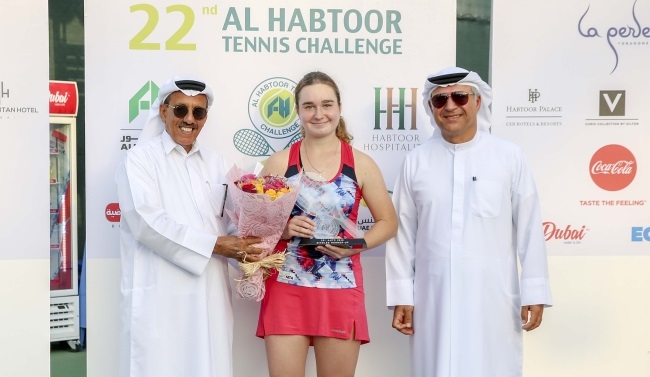 Дарья Снигур: "Финал стал моим седьмым поединком на турнире в Дубае, а это ритм Большого Шлема"