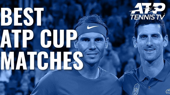 Обзор лучших матчей на командном чемпионате ATP (ВИДЕО)