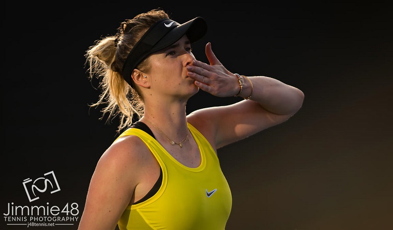 Элина Свитолина вышла во второй круг на Australian Open