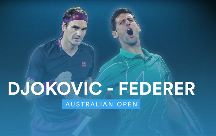 Обзор матча Новак Джокович - Роджер Федерер на Australian Open (ВИДЕО)