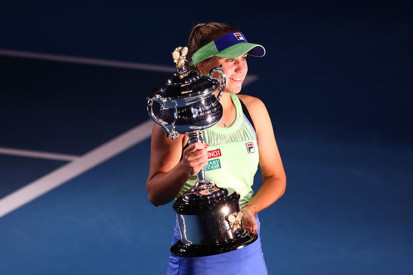 Кенин стала лучшей теннисисткой января, Жабер победила в номинации "Прорыв месяца"