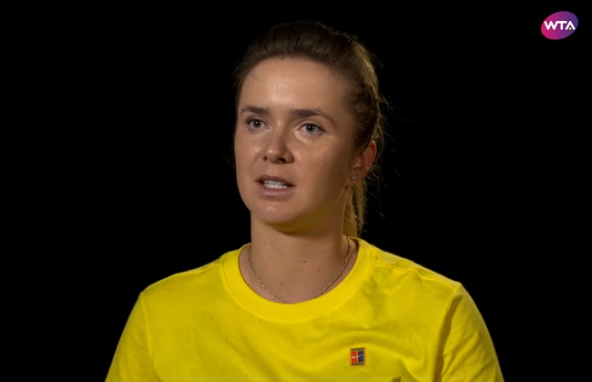Элина Свитолина: "Для меня самой стало сюрпризом, что я не могу показать свой лучший теннис или играть даже на среднем уровне"