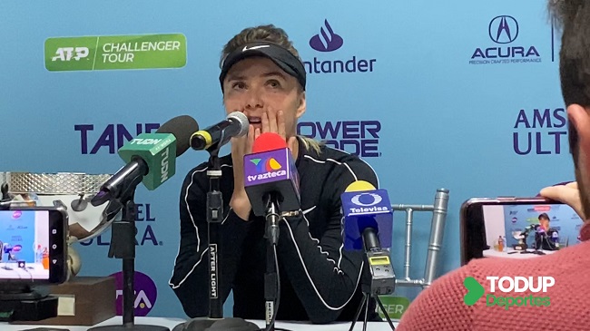 Элина Свитолина: "Я в шоке, что турнир в Индиан-Уэллс отменили, но это правильное решение"